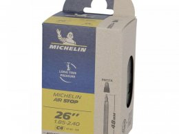 Chambre Ã  air Michelin Airstop C4 26ââx1,85/2,40 Presta 48mm