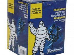 Chambre Ã  air Michelin offroad 120/90-18 valve droite
