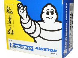 Chambre à air Michelin offroad renforcée 90/100-14 valve droite