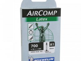 Chambre Ã  Air vÃ©lo Michelin Air Comp Ultra Light A1 700 x 18/20 Pres