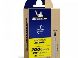 Chambre Ã  Air vÃ©lo Michelin Air Stop A1 700 x 18/25C Presta 40mm