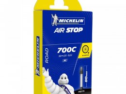 Chambre Ã  Air vÃ©lo Michelin Air Stop A1 700 x 18/25C Presta 80mm