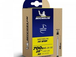 Chambre Ã  Air vÃ©lo Michelin Air Stop A2 700 x 25/32C Presta 40mm