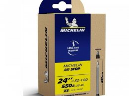 Chambre Ã  Air vÃ©lo Michelin Air Stop E4 550A Confort 22/24 x 1,50/1,