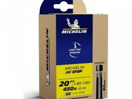 Chambre Ã  Air vÃ©lo Michelin Air Stop G4 20 x 1,50/2,10 (450A) Schra"