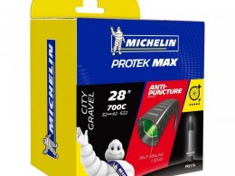 Chambre Ã  Air vÃ©lo Michelin Protek Max A3 700 x 33/46C Presta 48mm (