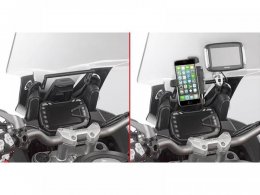 ChÃ¢ssis pour support GPS/Smartphone Givi Ducati 1200 Multistrada Endu