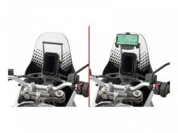 ChÃ¢ssis pour support GPS/Smartphone Givi Ducati Desert X 937 22-23