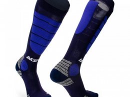 Chaussettes Acerbis MX Impact bleu