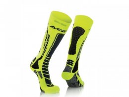 Chaussettes Acerbis Mx Pro noir/jaune