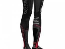 Chaussettes Acerbis X-Leg Pro noir/rouge