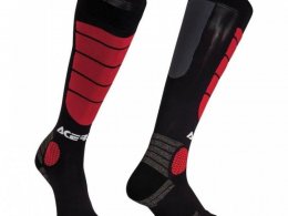 Chaussettes enfant Acerbis Mx Impact noir/rouge