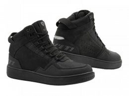 Chaussure moto cuir Rev'it Jefferson noir