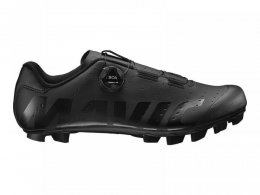 Chaussure VTT Mavic Crossmax serrage BOA noir