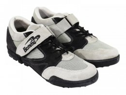 Chaussures cyclotourisme Biemme noir/gris