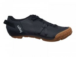 Chaussures vÃ©lo VTT/Gravel Udog Distanza carbone noir