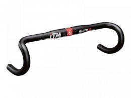 Cintre vÃ©lo de route Itm Alcor noir (Ã¸31,8mm)