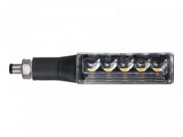 Clignotant Chaft Float Led SÃ©quentiels noir/transparent