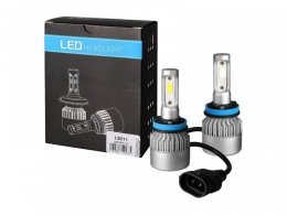 Coffret ampoulesÂ LED H8 / H11 12V 8000 lumens / 6500K