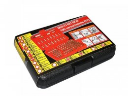 Coffret de 100 embouts 1/4 1Tek Tools