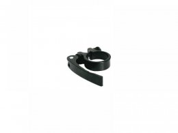 Collier de selle Ã  blocage rapide Ã34.9mm noir