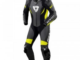 Combinaison moto RevâIt Control black/neon yellow