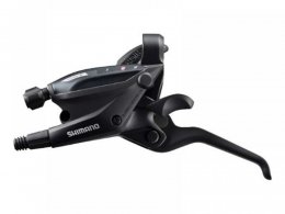 Commande de vitesse gauche Shimano Stef 505 3v hydraulique noir