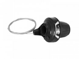 Commande de vitesse Shimano Revoshift SB-RV400 8v droite noir