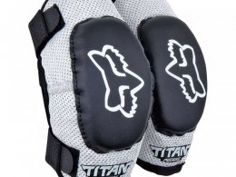 CoudiÃ¨res enfant Fox Racing Peewee Titan black/silver