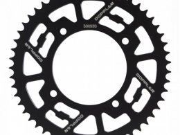 Couronne alu noir Doppler 53 dents Beta Factory / RR SM 05-