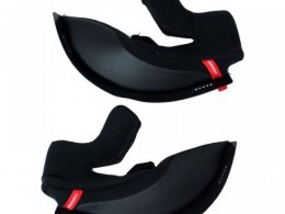 Coussinets de joues 6D pour casque ATS-1 R taille de calotte L/2XL