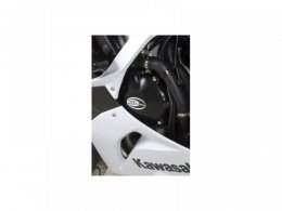 Couvre carter dâalternateur R&G Racing noir Kawasaki ZX-6R 09-17