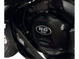 Couvre carter dâalternateur R&G Racing noir Race Serie Aprilia RSV4