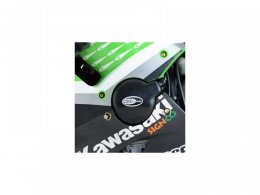 Couvre carter dâalternateur R&G Racing noir Kawasaki ZX-6R 05-06