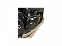 Couvre carter de dÃ©marreur R&G Racing noir Kawasaki Z 750 06-13