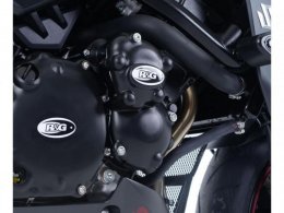 Couvre carter de dÃ©marreur R&G Racing noir Suzuki GSX-R 1000 05-08