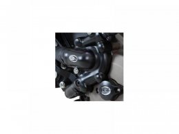 Couvre carter de pompe Ã  eau R&G Racing noir Ducati Xdiavel 1200 16-1