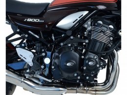 Couvre carter droit (pompe Ã  huile) R&G Racing noir Kawasaki Z 900 RS