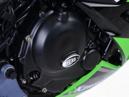 Couvre carter droit R&G Racing noir Kawasaki Z650 17-18