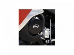 Couvre carter gauche (alternateur) R&G Racing noir Honda VFR 1200 F 10