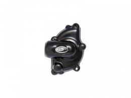 Couvre carter gauche (pompe Ã  eau) R&G Racing noir Ducati Multistrada