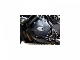 Couvre carter gauche R&G Racing noir Honda CBR 1000 RR 04-07