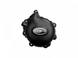 Couvre carter gauche R&G Racing noir Suzuki GSX-R 600 06-18