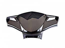 Couvre guidon Peugeot 50 Kisbee noir brillant