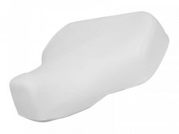 Couvre selle blanc pour Peugeot 103