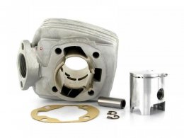 Cylindre piston aluminium Doppler ER1 Ã40 Peugeot 103/SPX 50cc