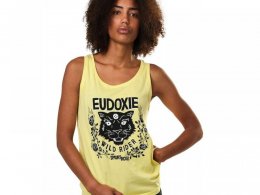 DÃ©bardeur femme Eudoxie Charly jaune