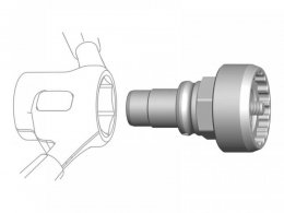 DÃ©monte Ã©crou Cyclus clÃ© 32mm Shimano Steps 6000