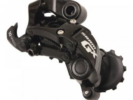 DÃ©railleur arriÃ¨re VTT Sram GX 2x10V chape courte noir