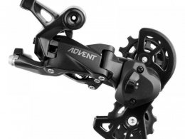 DÃ©railleur arriÃ¨re VTT Microshift Acolyte 9V chape courte noir